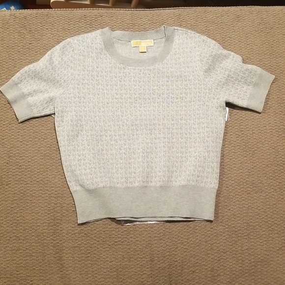 Michael Kors Sweaters - Michael Kors Short Sleeve Sweater